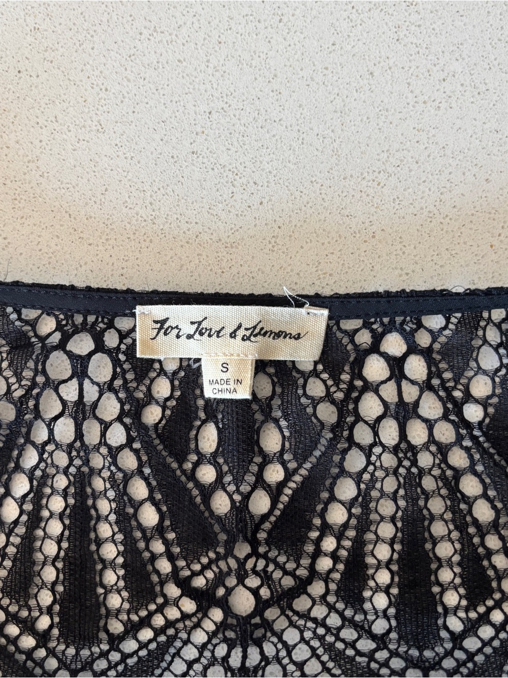 For Love & Lemons Bright Lights Lace Mini Dress - Picture 4 of 11